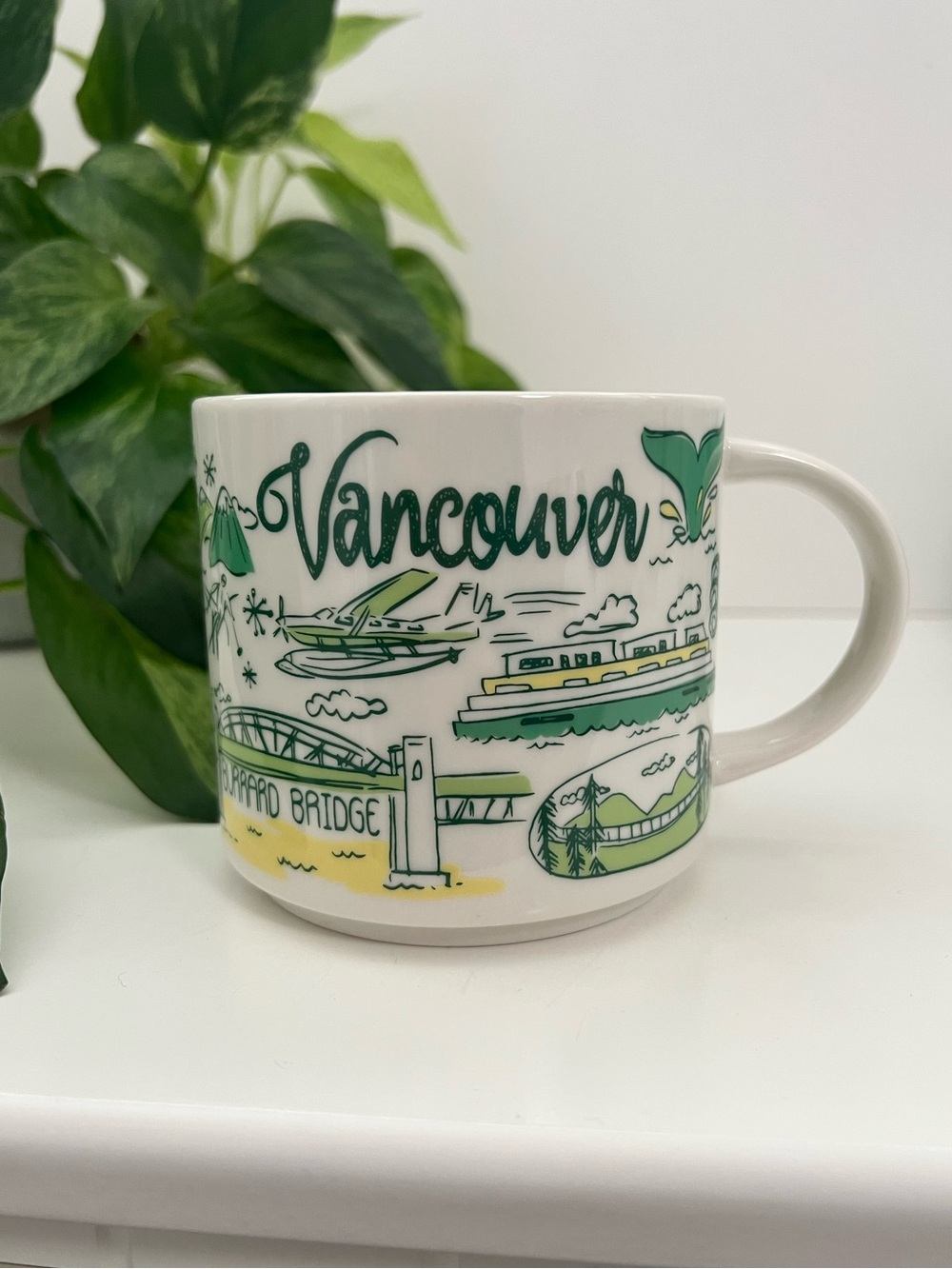 NEW Starbucks Vancouver Been There Series Mug